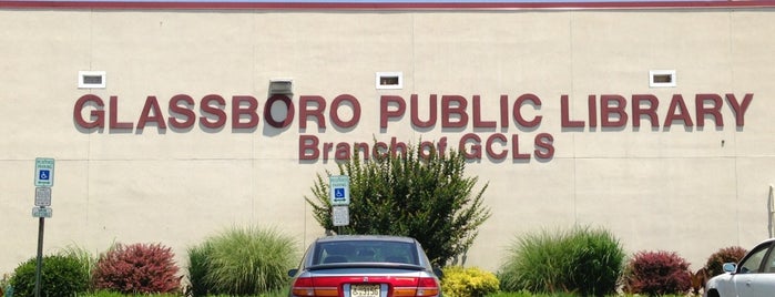 Glassboro Public Library is one of Gloucester County, NJ.