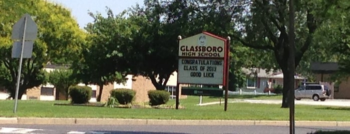Glassboro High School is one of Gloucester County, NJ.