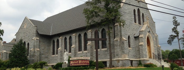 Holy Angels Parish at Saint Patrick's Church is one of Woodbury, NJ.