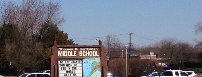 Harrington Middle School is one of Burlington County, NJ.