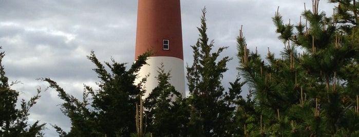 Barnegat Lighthouse State Park is one of Lighthouses in NJ.