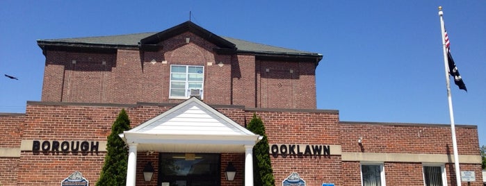 Brooklawn Borough Hall is one of Camden County, NJ.