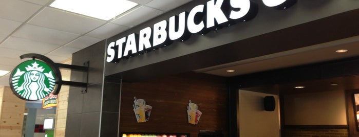 Starbucks is one of Lieux qui ont plu à Mario.