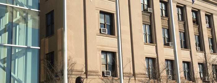 Essex County Superior Courthouse is one of stop's along the way.