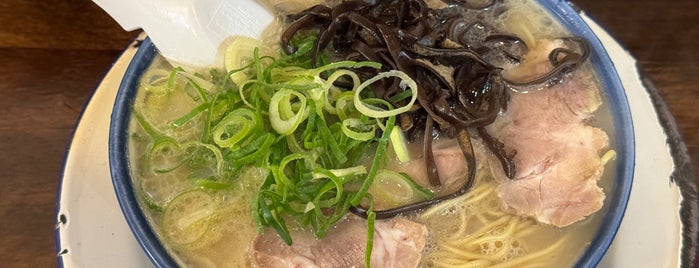 しばらく 祇園店 is one of 福岡未訪ラーメン.