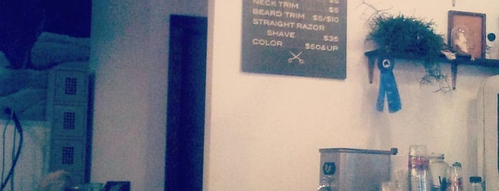 Scout's Barber Shop is one of Lugares favoritos de Justin.