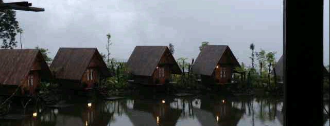dusun bambu Family Leisure Park is one of Bandung - Lembang.