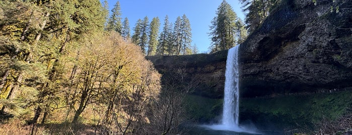 Silver Falls State Park is one of Mixed List.