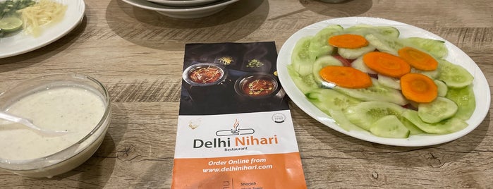 Delhi Nihari Restaurant is one of food.