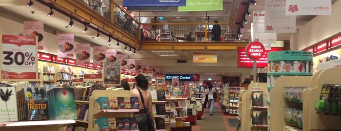 Dymocks is one of Bookstores.