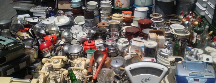 Jaffa Flea Market is one of Tel Aviv.