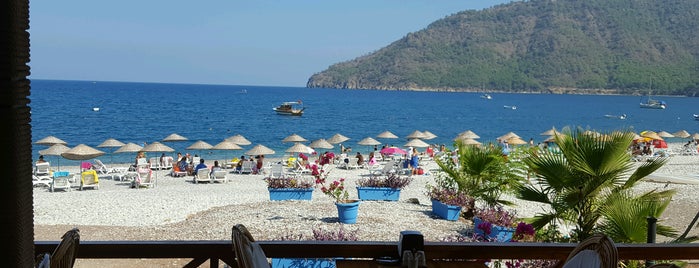 Sinemis Hotel Beach & Restaurant is one of ANTALYA.