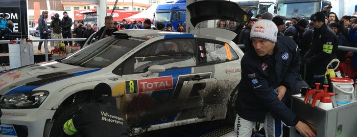 Rallye Monte Carlo Best Spots