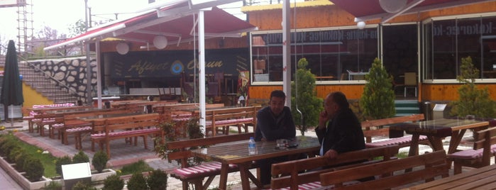 Küçük Ev Piknik is one of Orte, die Çağrı gefallen.