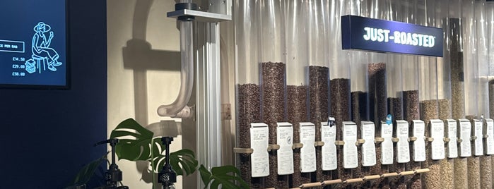 Roasting Plant Coffee is one of Posti salvati di A7MAD.