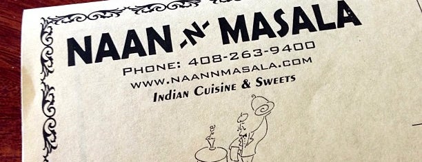 Naan N Masala is one of Lugares guardados de Soraya.