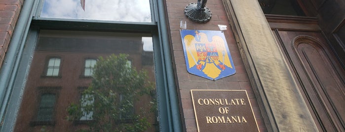 Romanian Consulate is one of Pennsylvania.