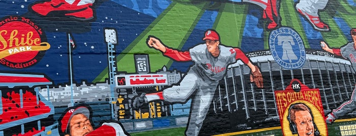 Phillies Mural is one of Philadelphia to-do list.