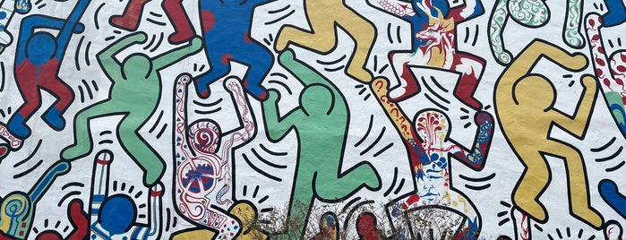 Keith Haring (Restoration) is one of Philly.