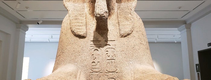 Sphinx of Ramses II is one of Philadelphia, PA.