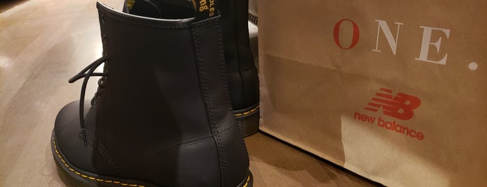 Dr. Martens is one of Shopping.