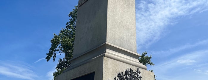 Minnesota Monument is one of Gettysburg.
