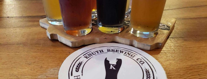 Knuth Brewing Company is one of suds not yet tapped.