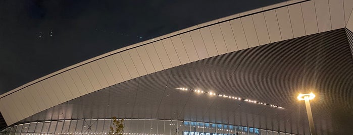 武蔵野の森総合スポーツプラザ is one of 東京2.