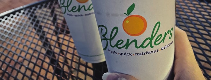 Blenders in the Grass is one of Faves.
