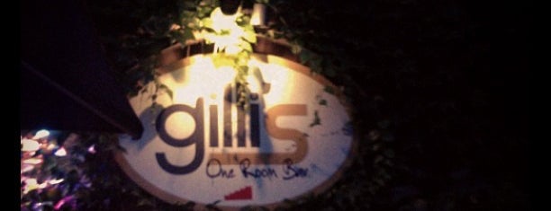 Gilli's is one of Orte an denen ich gerne bin .....