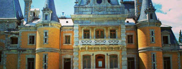 Масандрівський палац / Massandra Palace is one of Lieux sauvegardés par moscowpan.