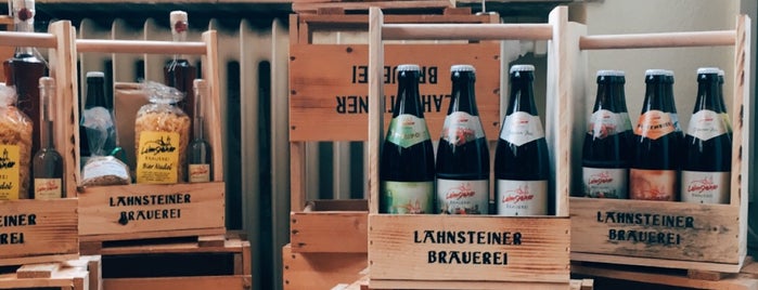 Lahnsteiner Brauerei is one of Orte mit Bierauswahl.