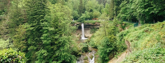 Scheidegg Wasserfall is one of Ach, wie tut mein Herz mir weh ....