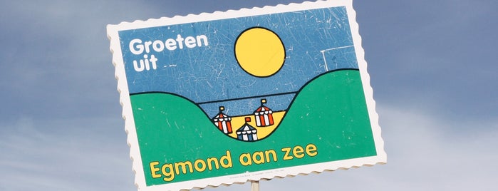 Strand Egmond Aan Zee is one of Machiel.