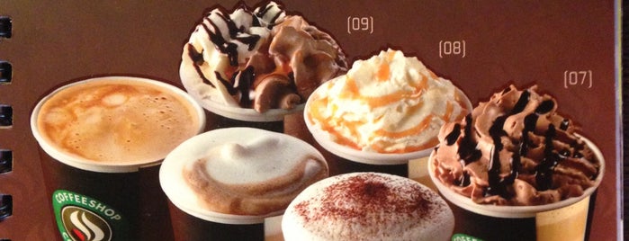 Coffeeshop Company is one of Favorite Кафе и рестораны.