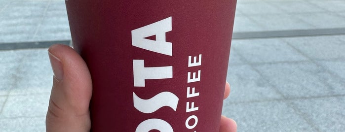 Costa Coffee is one of 6th october, Egypt.