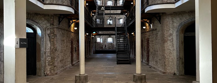 Cork City Gaol is one of Cork 2017.