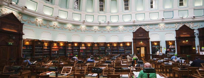 National Library of Ireland is one of In Dublin's Fair City (& Beyond).