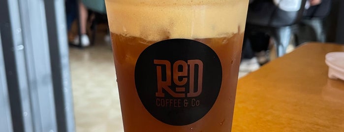 Red Coffee & Co. is one of Brunch Em Sp.