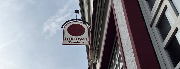 Brauhaus Wallhall is one of Best of Bruchsal.