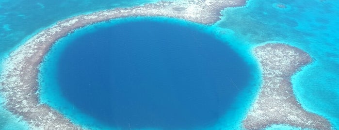 The Great Blue Hole is one of Travel wanderlust!.