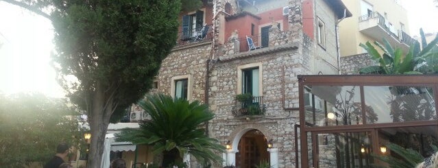 Villa Zuccaro is one of Taormina to do.