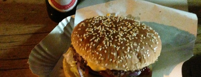 Burgermeister is one of Berlin Burgers.