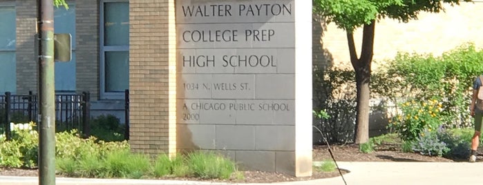 Walter Payton High School is one of want to go.