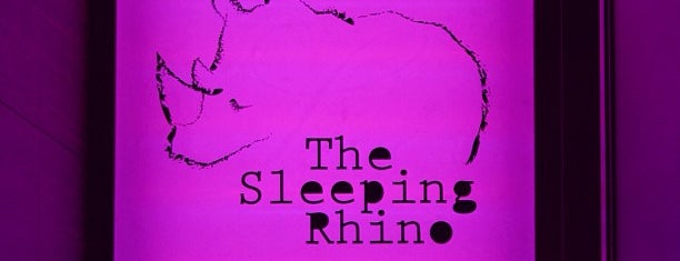 The Sleeping Rhino is one of Amex Palate.