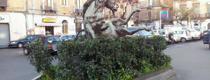Piazza Umberto is one of SICILIA - ITALY.