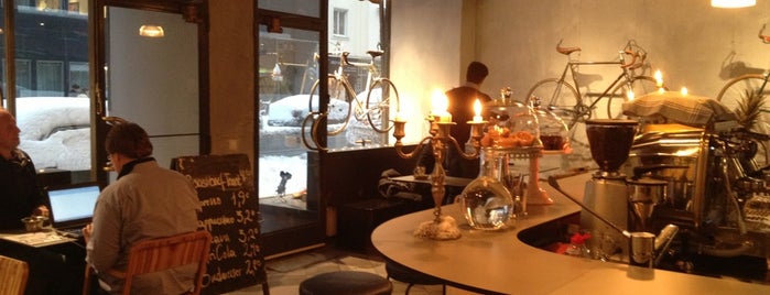 Radlager Palazzo is one of Coffee Circle: Coffee Guide Wien.