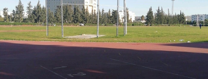 The Olympic Stadium El Menzah | Stade Olympique d'El Menzah | الملعب الأولمبي بالمنزه is one of Tunis.