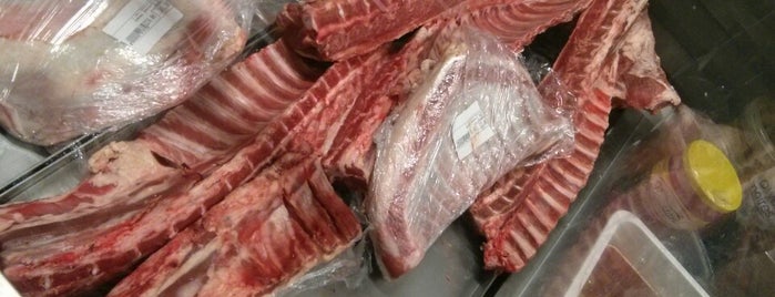 Halal Meat is one of Locais salvos de Pan Jan.
