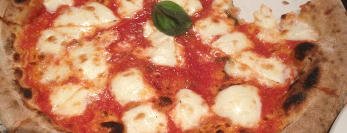 Margherita Pizzeria is one of Nabeel's Saved Places.